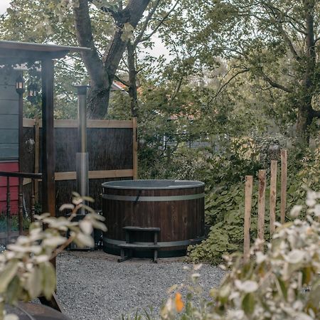 Pipowagen De Zwerveling Aan Zee Villa Oostkapelle Buitenkant foto