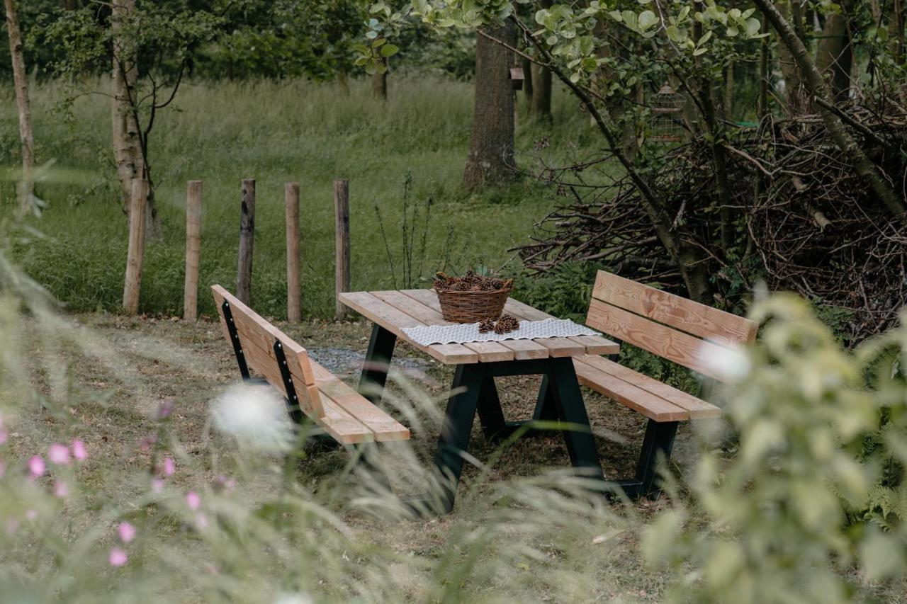 Pipowagen De Zwerveling Aan Zee Villa Oostkapelle Buitenkant foto
