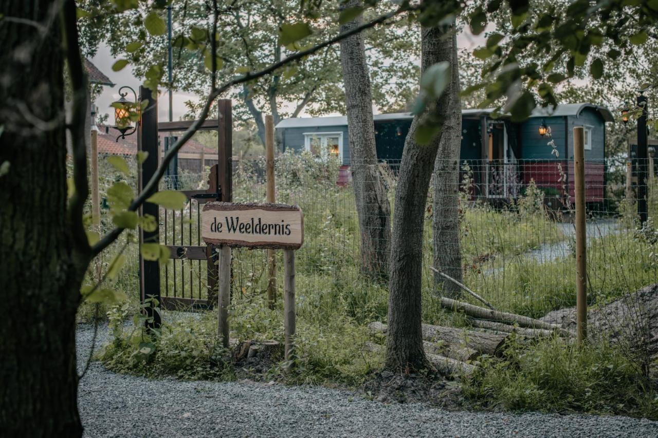 Pipowagen De Zwerveling Aan Zee Villa Oostkapelle Buitenkant foto