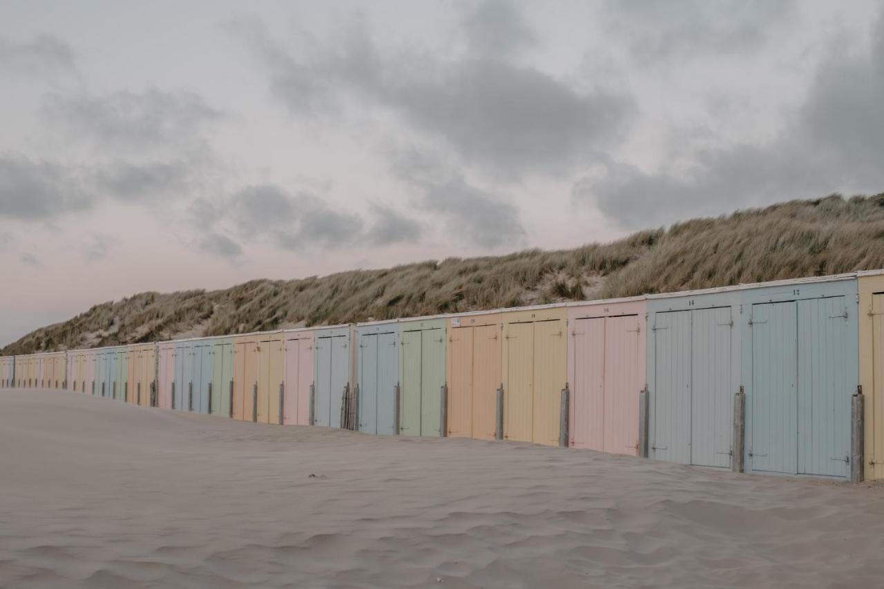 Pipowagen De Zwerveling Aan Zee Villa Oostkapelle Buitenkant foto