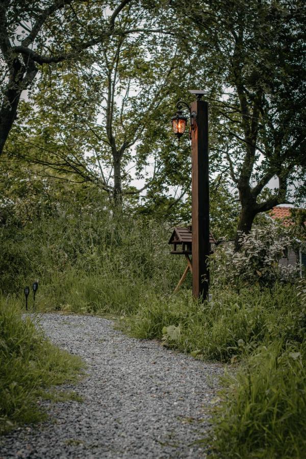 Pipowagen De Zwerveling Aan Zee Villa Oostkapelle Buitenkant foto
