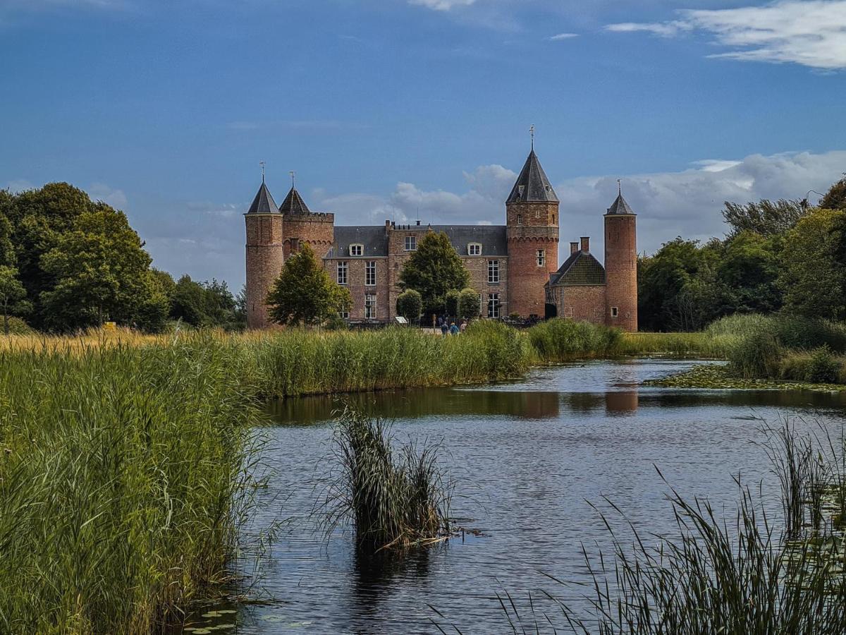 Pipowagen De Zwerveling Aan Zee Villa Oostkapelle Buitenkant foto