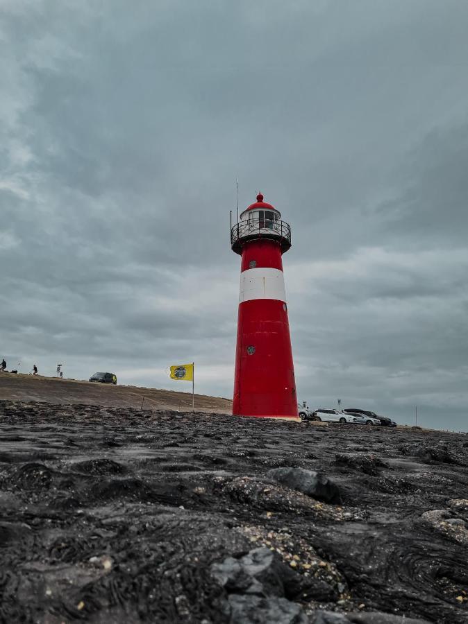 Pipowagen De Zwerveling Aan Zee Villa Oostkapelle Buitenkant foto
